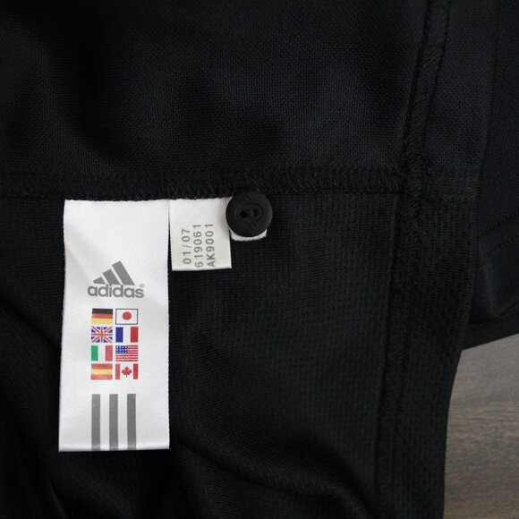 mint unworn Adidas All Blacks 2007-08 New Zealand home rugby jersey shirt - Picture 13 of 14